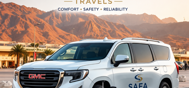 Safa Travel KSA driver and vehicle for Umrah transport